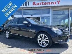 Zwart Gebruikt 2008 Mercedes C220 Avantgarde Stationwagen | € 4.250 (Super prijs)