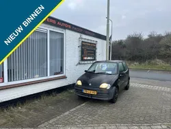 Zwart Gebruikt 2003 Fiat Seicento S Hatchback | € 950 (Eerlijke prijs)