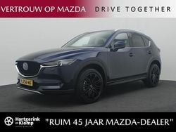 Deep crystal blue Gebruikt 2021 Mazda CX-5 Signature SUV | € 30.950 (Iets duurder)