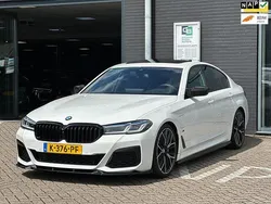Wit Gebruikt 2021 BMW 545e Executive Sedan | € 39.995 (Eerlijke prijs)