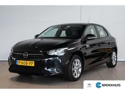 Zwart Gebruikt 2022 Opel Corsa Edition Hatchback | € 13.495 (Goede deal)
