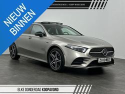 Grijs Gebruikt 2020 Mercedes A250 AMG line Hatchback | € 31.950