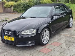 Zwart Gebruikt 2010 Audi A3 Cabriolet Ambition Cabriolet | € 8.250 (Goede deal)