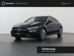 Zwart Nieuw 2025 Mercedes CLA180 Business Sedan | € 59.950