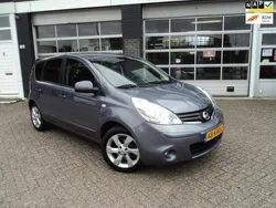 Blauw, metallic lak Gebruikt 2010 Nissan Note MPV | € 7.450 (Iets duurder)