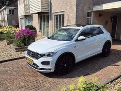 Wit Gebruikt 2020 VW T-Roc SUV | € 22.900 (Eerlijke prijs)