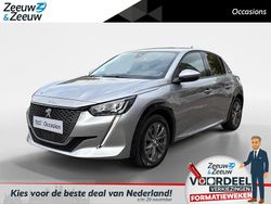 Grijs Gebruikt 2020 Peugeot e-208 Allure Hatchback | € 13.940 (Eerlijke prijs)