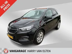 Zwart Gebruikt 2017 Opel Mokka X Edition SUV | € 14.950 (Iets duurder)