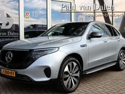 Zilver Gebruikt 2019 Mercedes EQC400 Edition SUV | € 37.900 (Iets duurder)
