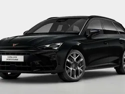 Zwart, metallic lak Nieuw 2025 Cupra Leon VZ Stationwagen | € 51.665 (Goede deal)