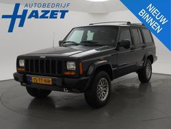 Zwart Gebruikt 1999 Jeep Cherokee Limited SUV | € 8.950