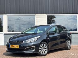 Zwart Gebruikt 2018 Kia Ceed Sportswagon Comfort Stationwagen | € 9.750 (Goede deal)