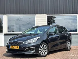 Zwart Gebruikt 2018 Kia Ceed Sportswagon Comfort Stationwagen | € 10.500 (Eerlijke prijs)