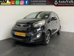 Zwart Gebruikt 2013 Kia Picanto Comfort Hatchback | € 3.449 (Iets duurder)