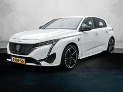 Wit Gebruikt 2024 Peugeot e-308 GT Hatchback | € 29.895 (Iets duurder)