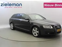 Zwart, metallic lak Gebruikt 2007 Audi A6 S-Line Stationwagen | € 6.845 (Eerlijke prijs)