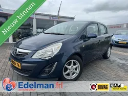 Blauw Gebruikt 2013 Opel Corsa Hatchback | € 6.500 (Eerlijke prijs)