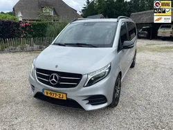 Zilver Gebruikt 2019 Mercedes V250 Avantgarde MPV | € 37.500 (Eerlijke prijs)