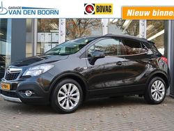 Zwart Gebruikt 2015 Opel Mokka Cosmo SUV | € 11.750 (Eerlijke prijs)