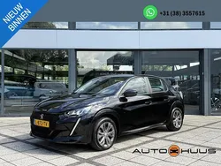 Zwart Gebruikt 2021 Peugeot e-208 Active Hatchback | € 13.850 (Goede deal)