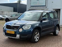 Blauw Gebruikt 2012 Skoda Yeti GreenLine SUV | € 4.950 (Eerlijke prijs)
