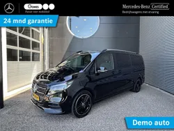 Zwart Gebruikt 2025 Mercedes V300 Avantgarde MPV | € 123.950