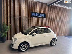 Wit Gebruikt 2011 Fiat 500C Lounge Cabriolet | € 4.995 (Eerlijke prijs)