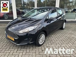 Zwart Gebruikt 2015 Ford Fiesta Hatchback | € 5.995 (Eerlijke prijs)