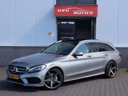 Grijs Gebruikt 2014 Mercedes C200 AMG line Stationwagen | € 18.999 (Eerlijke prijs)