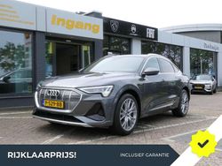 Grijs Gebruikt 2020 Audi e-tron Sportback S-Line SUV | € 29.990 (Eerlijke prijs)