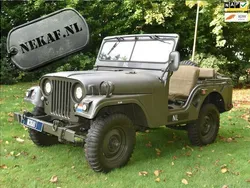 Groen Gebruikt 1956 Jeep Willys | € 19.950