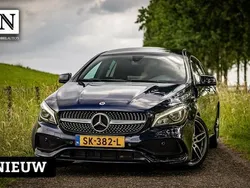 Blauw Gebruikt 2018 Mercedes CLA180 Shooting Brake Business Stationwagen | € 19.490 (Eerlijke prijs)