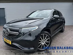 Zwart Gebruikt 2021 Mercedes EQC400 Business SUV | € 35.900 (Goede deal)