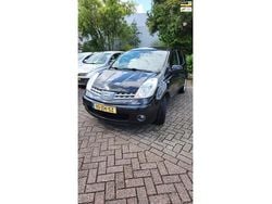 Zwart Gebruikt 2008 Nissan Note Acenta MPV | € 1.900 (Goede deal)