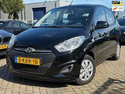 Zwart, metallic lak Gebruikt 2013 Hyundai i10 Hatchback | € 3.350 (Goede deal)
