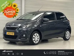 Grijs Gebruikt 2021 Peugeot 108 Active Hatchback | € 10.935 (Eerlijke prijs)