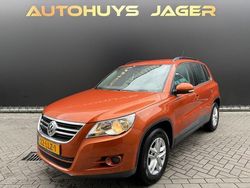 Oranje, metallic lak Gebruikt 2010 VW Tiguan Comfortline SUV | € 7.499 (Eerlijke prijs)