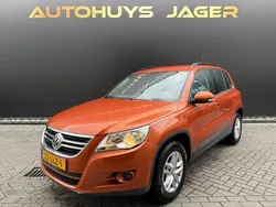 Oranje, metallic lak Gebruikt 2010 VW Tiguan Comfortline SUV | € 6.950 (Eerlijke prijs)