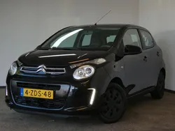 Zwart Gebruikt 2014 Citroën C1 Feel Hatchback | € 5.950 (Eerlijke prijs)
