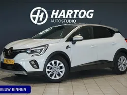 Wit Gebruikt 2021 Renault Captur SUV | € 16.950 (Eerlijke prijs)