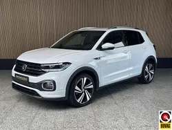 Wit Gebruikt 2020 VW T-Cross Business SUV | € 26.495 (Iets duurder)