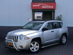 Grijs Gebruikt 2008 Jeep Compass Sport SUV | € 5.999 (Eerlijke prijs)