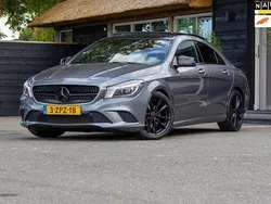 Grijs Gebruikt 2015 Mercedes CLA180 Urban Sedan | € 16.450 (Eerlijke prijs)