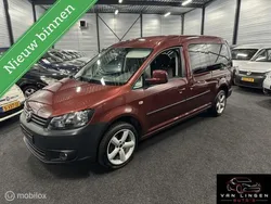 Rood Gebruikt 2011 VW Caddy Maxi MPV | € 12.999