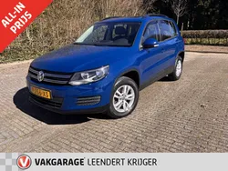 Blauw Gebruikt 2022 VW Tiguan Comfortline SUV | € 11.500