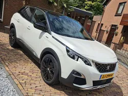 Wit Gebruikt 2019 Peugeot 3008 GT-line MPV | € 16.500 (Eerlijke prijs)