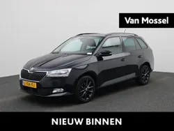 Zwart Gebruikt 2021 Skoda Fabia Business Line Stationwagen | € 15.400 (Eerlijke prijs)
