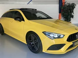 Geel Gebruikt 2020 Mercedes CLA220 Shooting Brake AMG Stationwagen | € 29.950