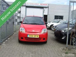 Rood Gebruikt 2007 Chevrolet Matiz Hatchback | € 2.350 (Duur)