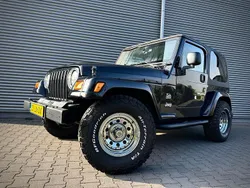 Zwart Gebruikt 2003 Jeep Wrangler Sahara SUV | € 14.250